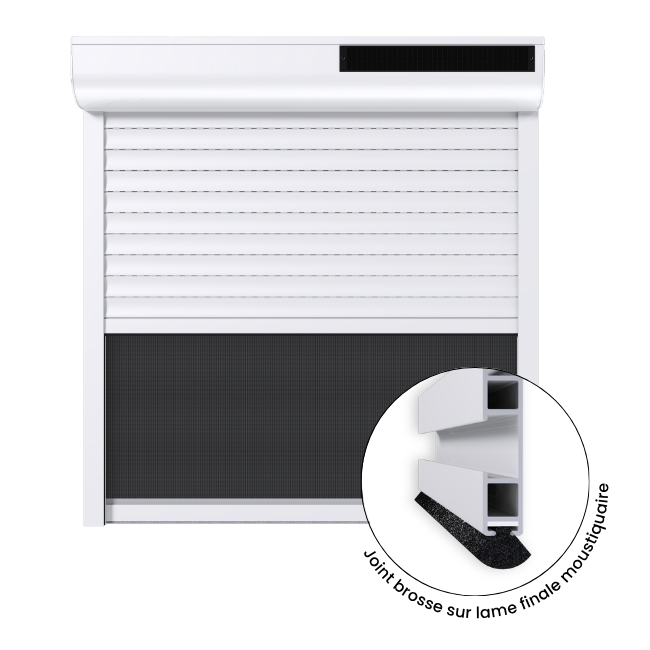 visuel de face du reno solaire moustiquaire YOUVE
